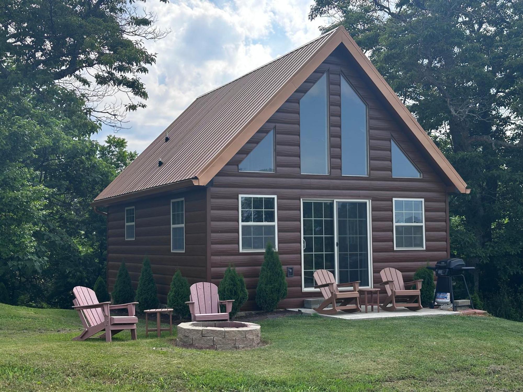 Cozy 1 Bedroom Cabin In The Heart Of Jonesborough Eksteriør bilde