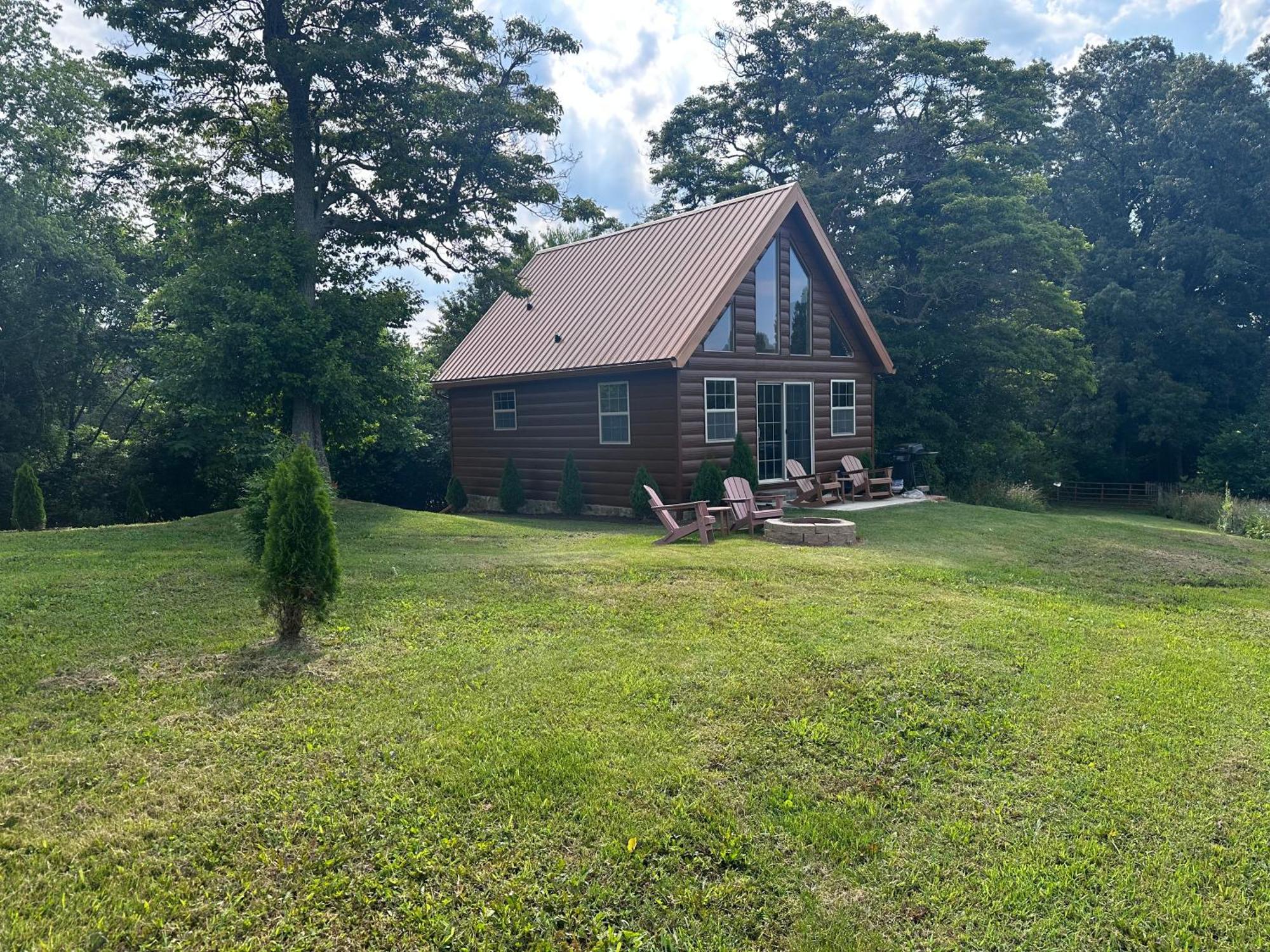 Cozy 1 Bedroom Cabin In The Heart Of Jonesborough Eksteriør bilde