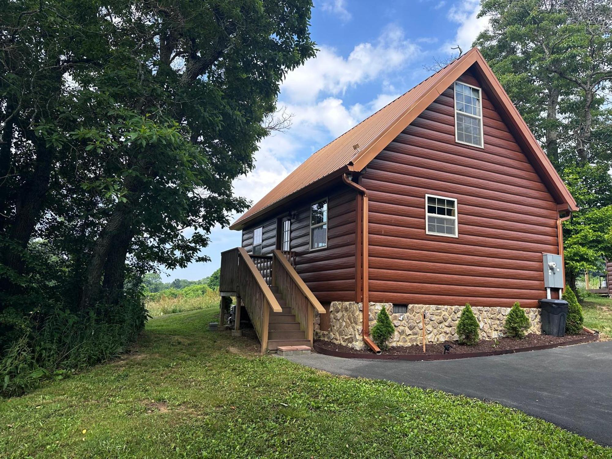 Cozy 1 Bedroom Cabin In The Heart Of Jonesborough Eksteriør bilde